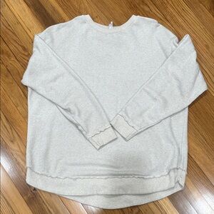 Women's Cream Sweater